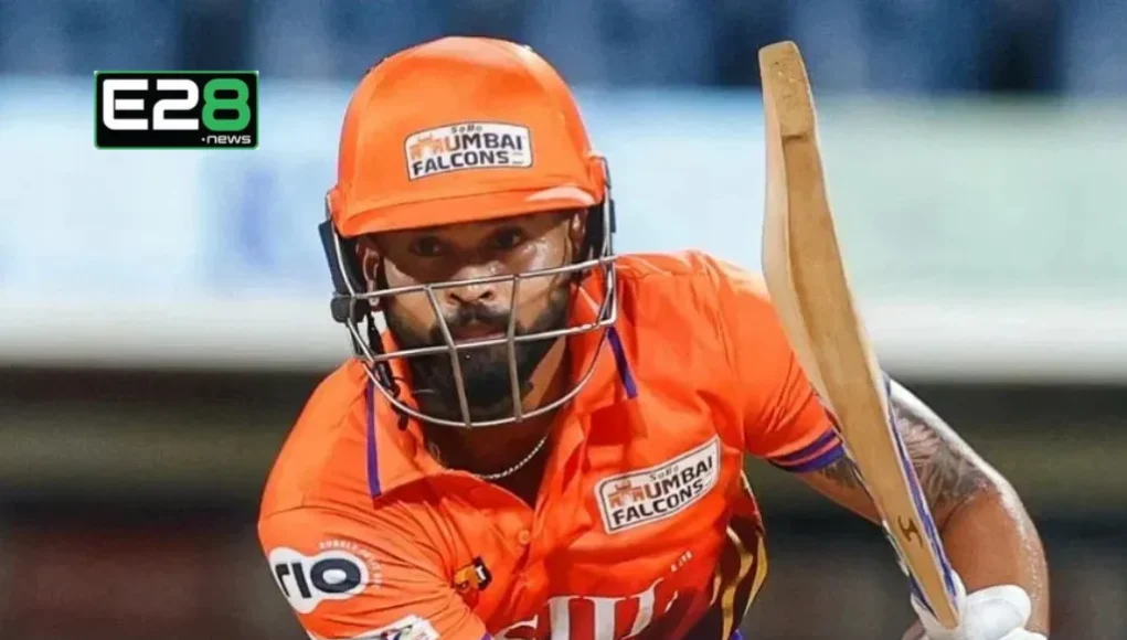 Shreyas Iyer's SoBo Mumbai Falcons Shreyas Iyer's SoBo Mumbai Falcons Lose Mumbai T20 League Final