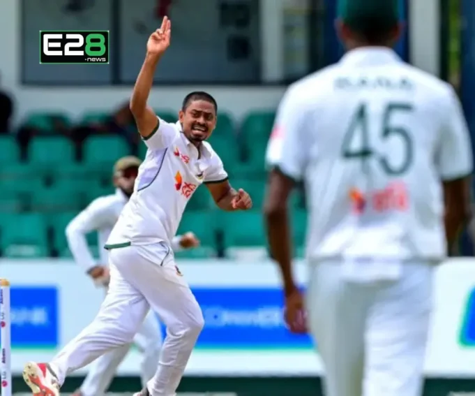 Bangladesh Fightback as Taijul, Rana Rock Sri Lanka