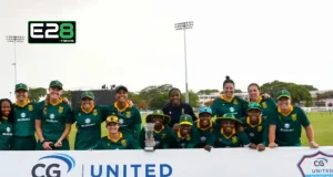 Tazmin Brits, Klaas Power South Africa to Series Win Over West Indies Tazmin Brits Century, Klaas Four-Wicket Haul Seal Series Win for South Africa Women