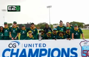 Tazmin Brits, Klaas Power South Africa to Series Win Over West Indies Tazmin Brits Century, Klaas Four-Wicket Haul Seal Series Win for South Africa Women