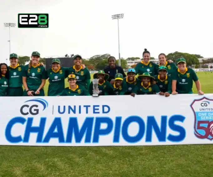 Tazmin Brits Century, Klaas Four-Wicket Haul Seal Series Win for South Africa Women