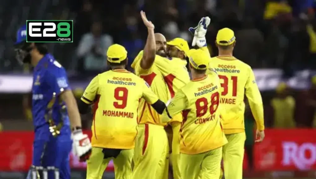 Texas Super Kings vs Los Angeles Knight Riders Texas Super Kings vs Los Angeles Knight Riders: TSK Seal 57-Run Victory in MLC 2025