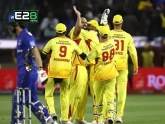 Texas Super Kings Dominate Los Angeles Knight Riders for Second Straight Win in MLC 2025 Texas Super Kings vs Los Angeles Knight Riders: TSK Seal 57-Run Victory in MLC 2025