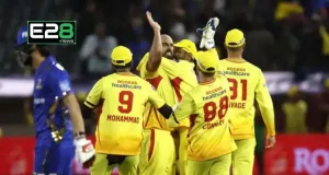 Texas Super Kings Dominate Los Angeles Knight Riders for Second Straight Win in MLC 2025 Texas Super Kings vs Los Angeles Knight Riders: TSK Seal 57-Run Victory in MLC 2025