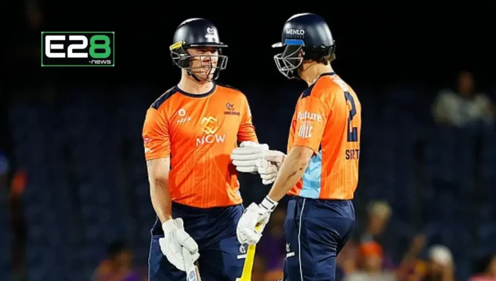 Unicorns Thrash Super Kings Despite Du Plessis' Century