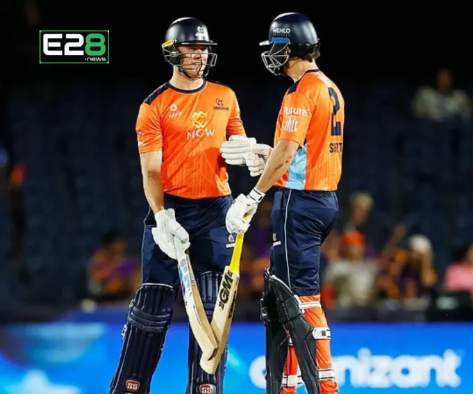 Unicorns Thrash Super Kings Despite Du Plessis' Century