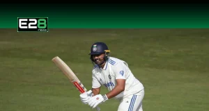 Haines Hits Back with Ton as Lions Counter Nair’s Double Century Karun Nair 204, Tom Haines 103 Shine in Unofficial Test