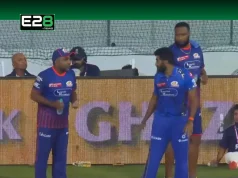 Jasprit Bumrah’s ‘Calm Down’ Gesture to Mahela Jayawardene Goes Viral in IPL 2025 Eliminator Jasprit Bumrah