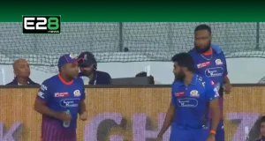 Jasprit Bumrah’s ‘Calm Down’ Gesture to Mahela Jayawardene Goes Viral in IPL 2025 Eliminator Jasprit Bumrah