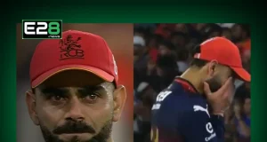 Virat Kohli started crying even before RCB’s victory, the video went viral on social media Virat Kohli