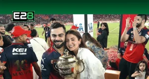 ‘She is a girl from Bangalore’- Virat said this about Anushka after RCB’s victory Virat Kohli