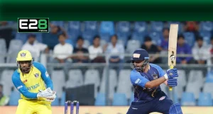 Prithvi Shaw leads the North Mumbai Panthers to their first victory in the T20 Mumbai League. T20 Crciket