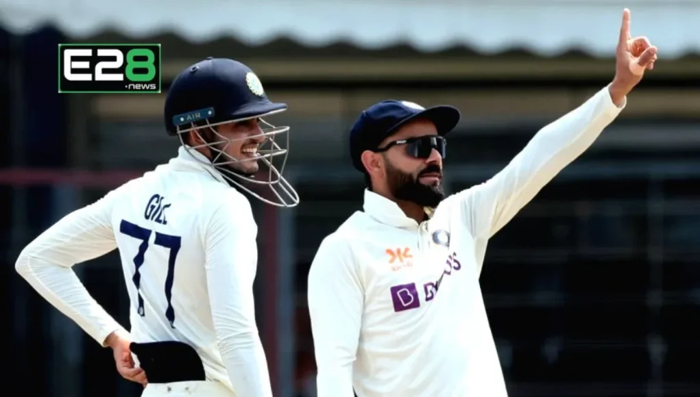 A Bit Like Virat Kohli Shubman Gill Shines With Century Against England: Shastri