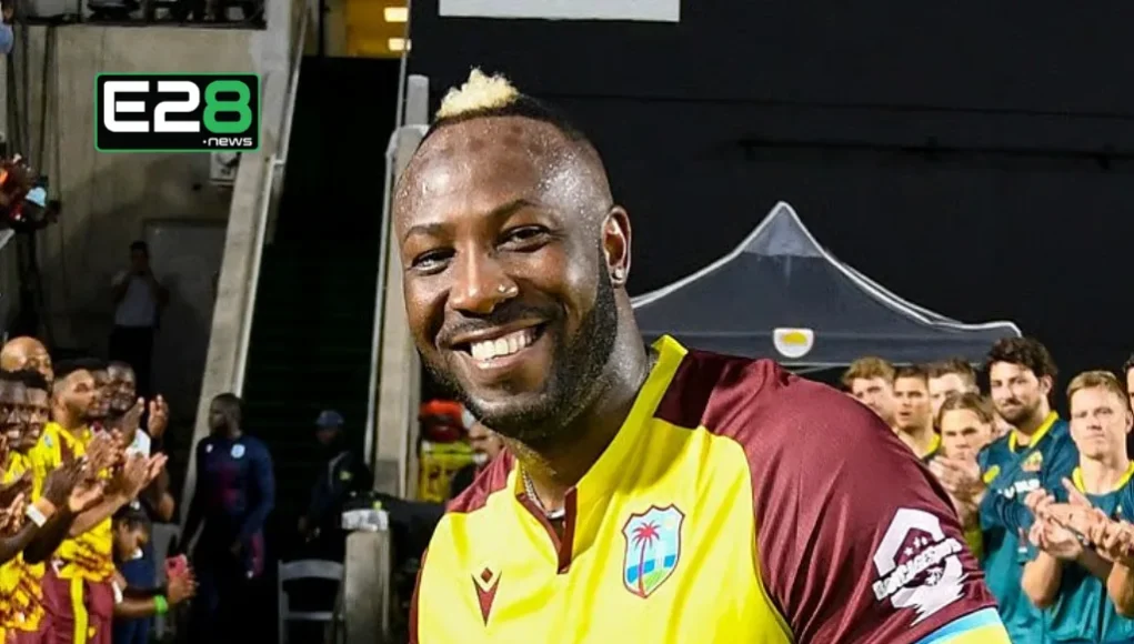 Andre Russell receives guard of honour Andre Russell Farewell: Guard of Honour in Final T20I