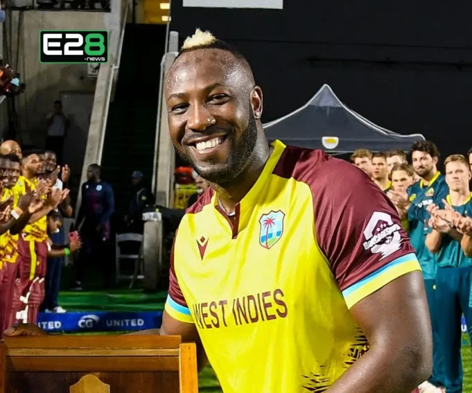 Andre Russell Farewell: Guard of Honour in Final T20I