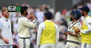 Ashwin Criticizes Stokes for Taunting Jadeja Over Century Against Part-Timers Ashwin Slams Stokes for Taunting Jadeja on Century Bid