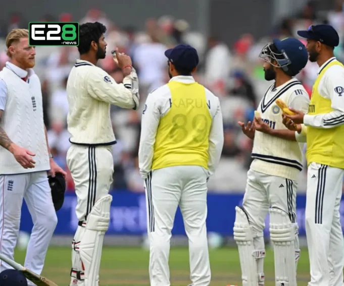 Ashwin Slams Stokes for Taunting Jadeja on Century Bid