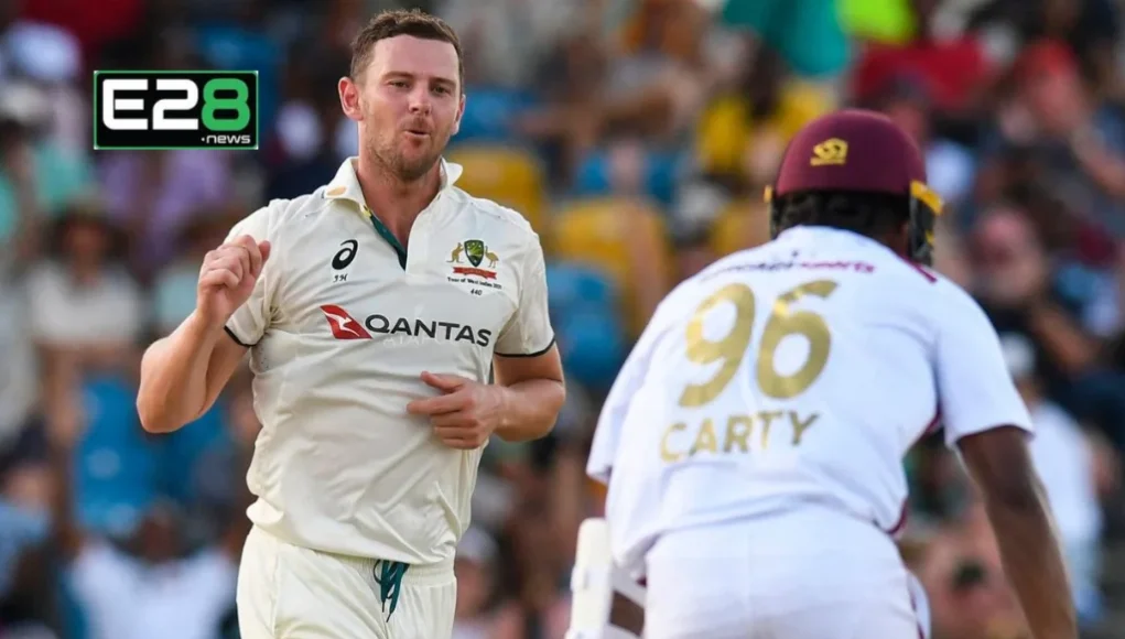 Australia Lead as West Indies Australia Lead as West Indies Collapse in 15-Wicket Day