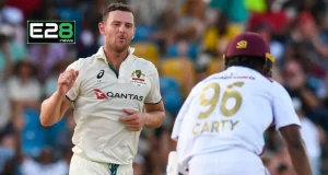 Australia Tighten Grip as West Indies Collapse in Dramatic Day-Night Test Australia Lead as West Indies Collapse in 15-Wicket Day