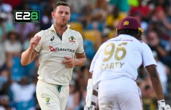 Australia Tighten Grip as West Indies Collapse in Dramatic Day-Night Test Australia Lead as West Indies Collapse in 15-Wicket Day