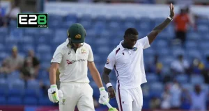 Australia Edge Ahead in Low-Scoring Second Test Australia WestIndies Test sees Aussies hold narrow lead