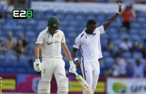 Australia Edge Ahead in Low-Scoring Second Test Australia WestIndies Test sees Aussies hold narrow lead