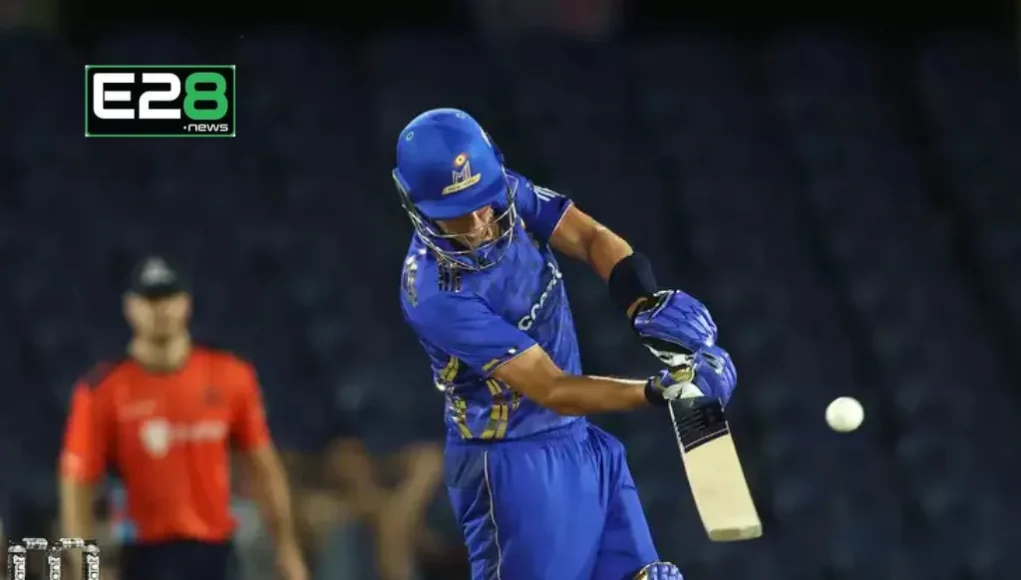 Boult's sixes help MI New York Boult’s Sixes Guide MI New York to Thrilling MLC Victory
