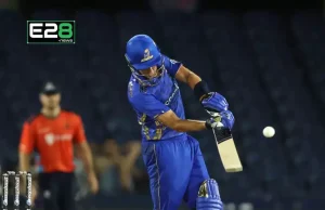Boult’s Heroics Seal MI New York’s Thriller Win Over Unicorns Boult’s Sixes Guide MI New York to Thrilling MLC Victory