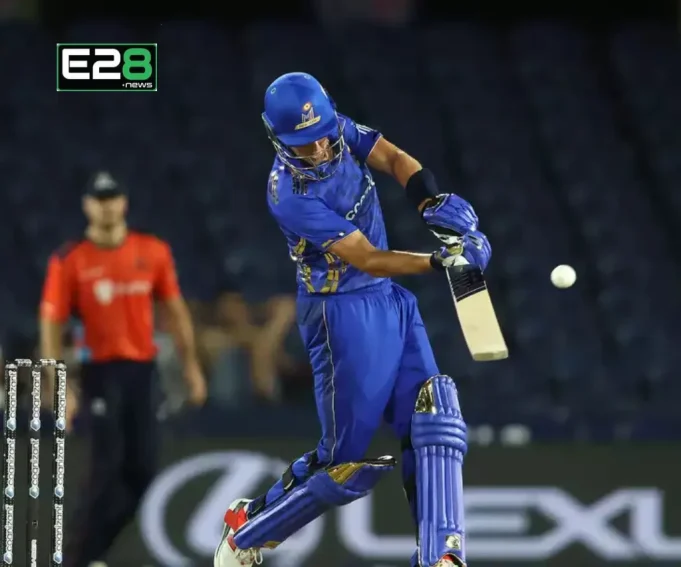 Boult’s Sixes Guide MI New York to Thrilling MLC Victory