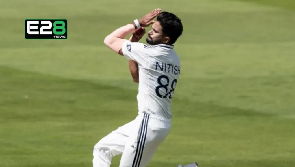 ENG vs IND 2025 Nitish Kumar Reddy ruled out of ENG tour with knee injury