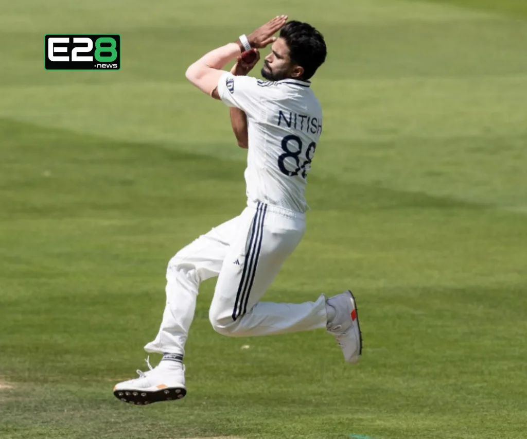 Nitish Kumar Reddy ruled out of ENG tour with knee injury