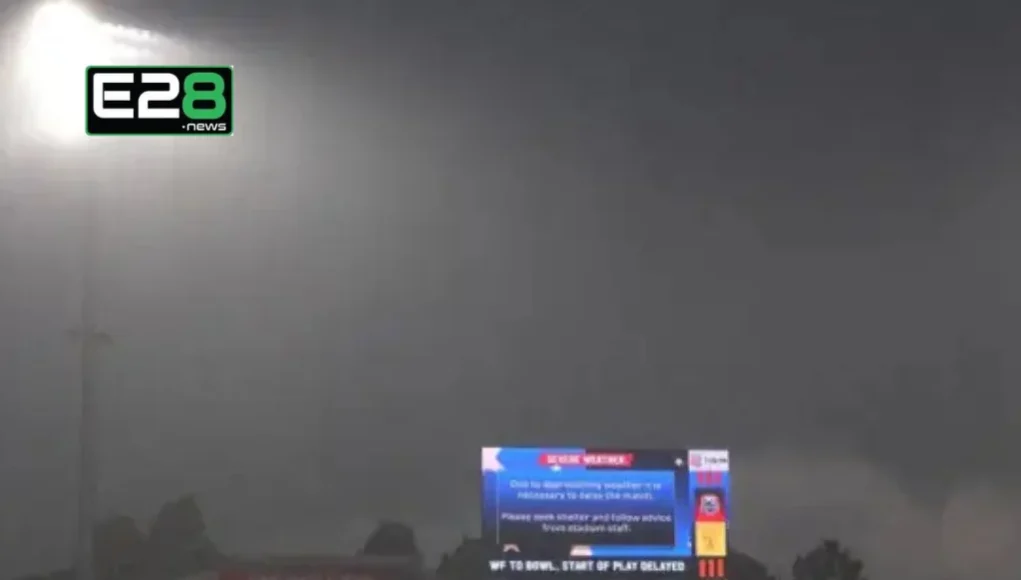 Freedom advances as rain cancels MLC Qualifier 1 match