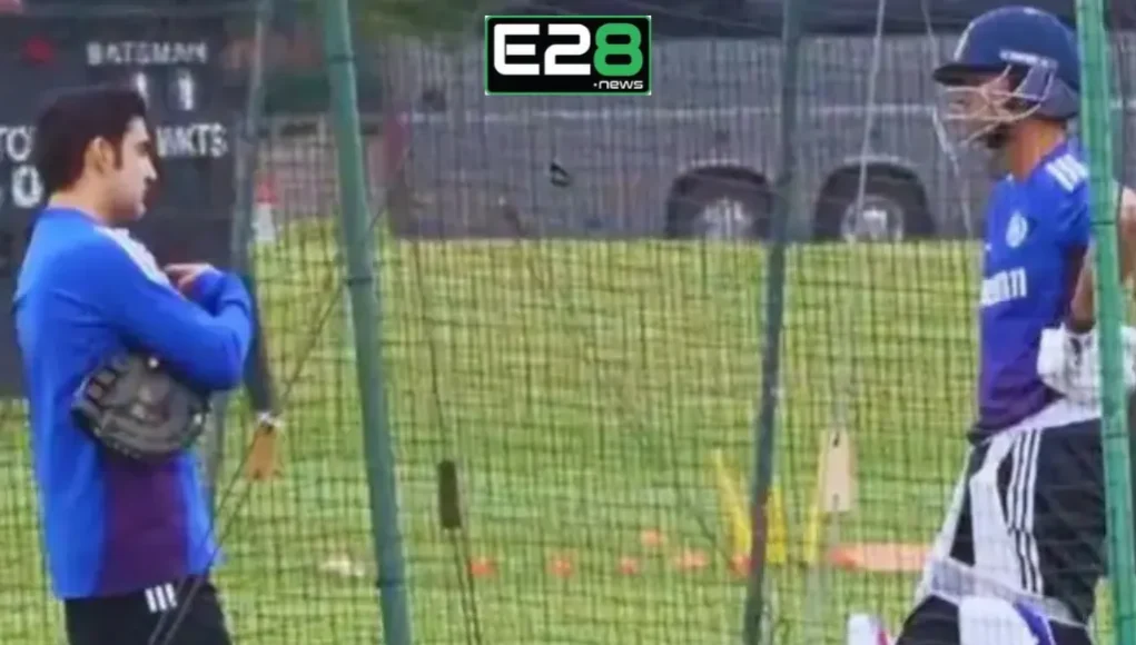 Gautam Gambhir Holds Tough Talk Gautam Gambhir Unhappy With Jaiswal’s Slip Catching Woes