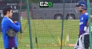 Gautam Gambhir Holds Tough Talk With Jaiswal Over Slip Catching Woes Gautam Gambhir Unhappy With Jaiswalβs Slip Catching Woes