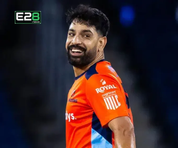 Haris Rauf Ruled Out of MLC Playoffs with Injury