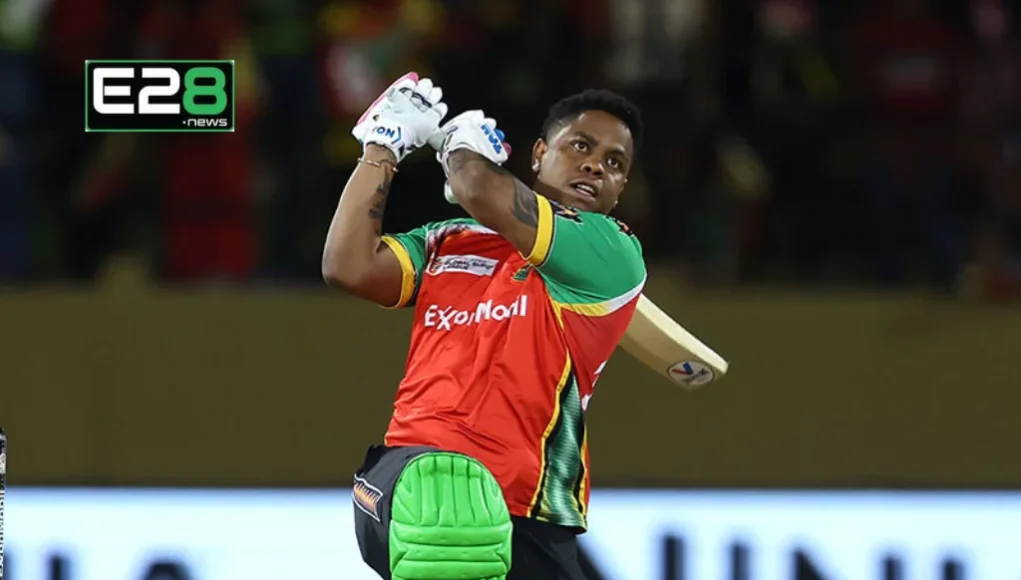 Hetmyer Blitz Hetmyer Motie Power Guyana to GSL Final with 4-Wicket Win