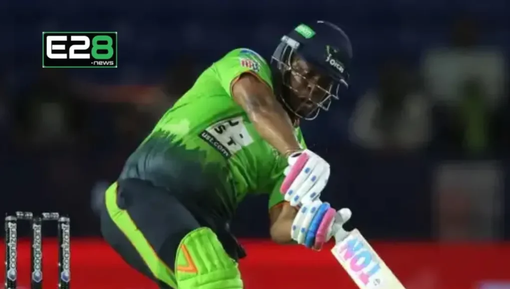 Hetmyer heroics Hetmyer Stars Again as Orcas Beat Unicorns by 4 Wickets