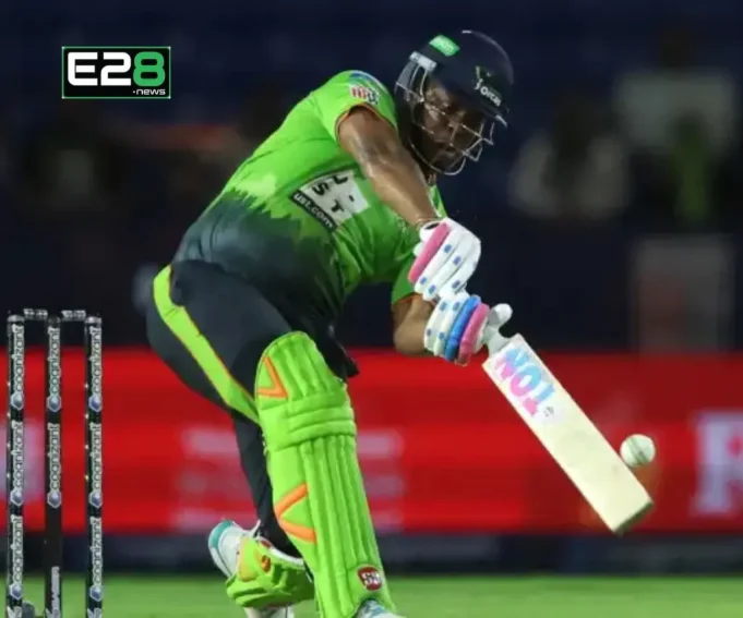 Hetmyer Stars Again as Orcas Beat Unicorns by 4 Wickets