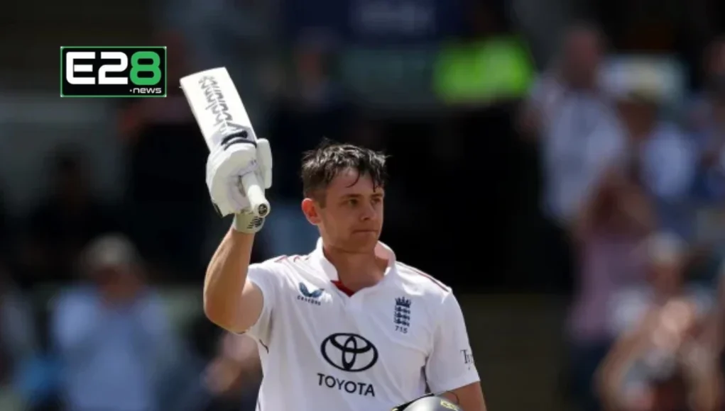 Jamie Smith smashes record Test ton against India