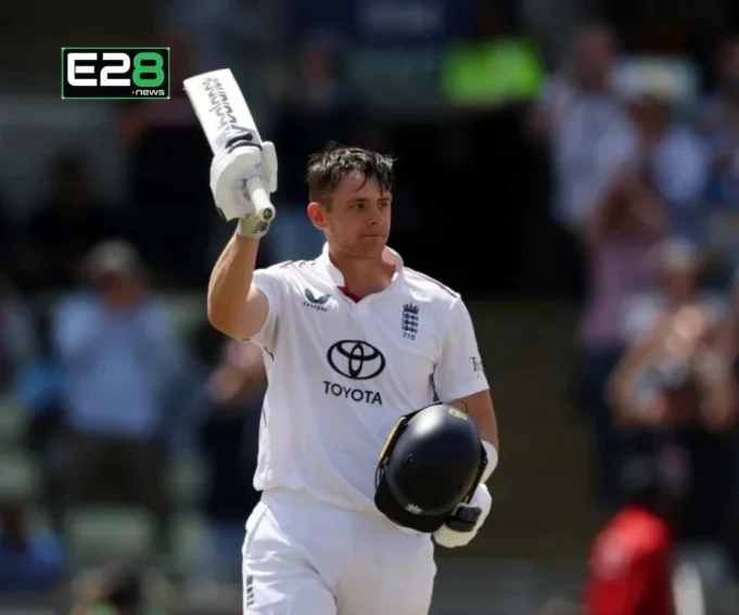Jamie Smith smashes record Test ton against India