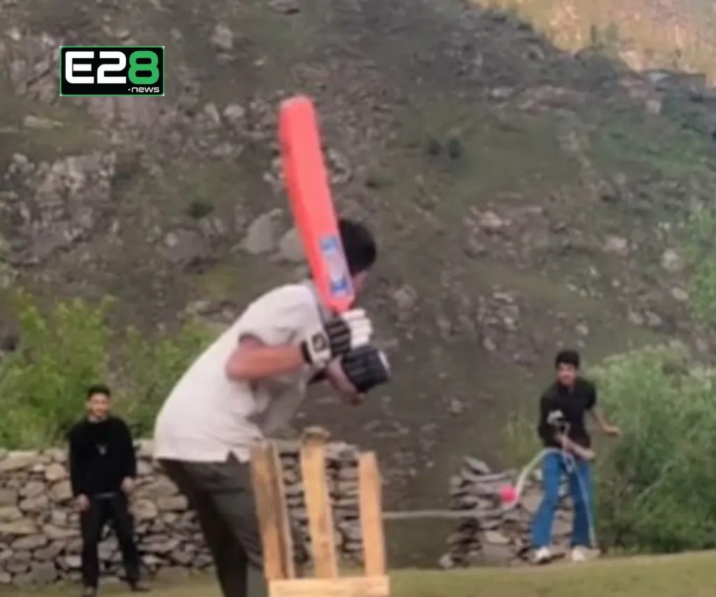 Kashmir Cricket Hack: Boys Stop Ball Falling From Hill