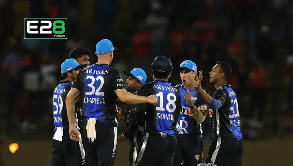 Khaled Ahmed Stars Khaled Ahmed Stars in Rangpur Riders Thrilling GSL Win