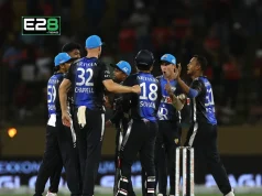Khaled Ahmed Shines as Rangpur Riders Edge Guyana in GSL Opener Khaled Ahmed Stars in Rangpur Riders Thrilling GSL Win