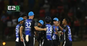 Khaled Ahmed Shines as Rangpur Riders Edge Guyana in GSL Opener Khaled Ahmed Stars in Rangpur Riders Thrilling GSL Win