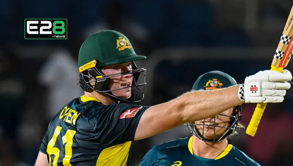 Mitchell Owen Shines Mitchell Owen stars on debut with 50 and key wicket vs WI