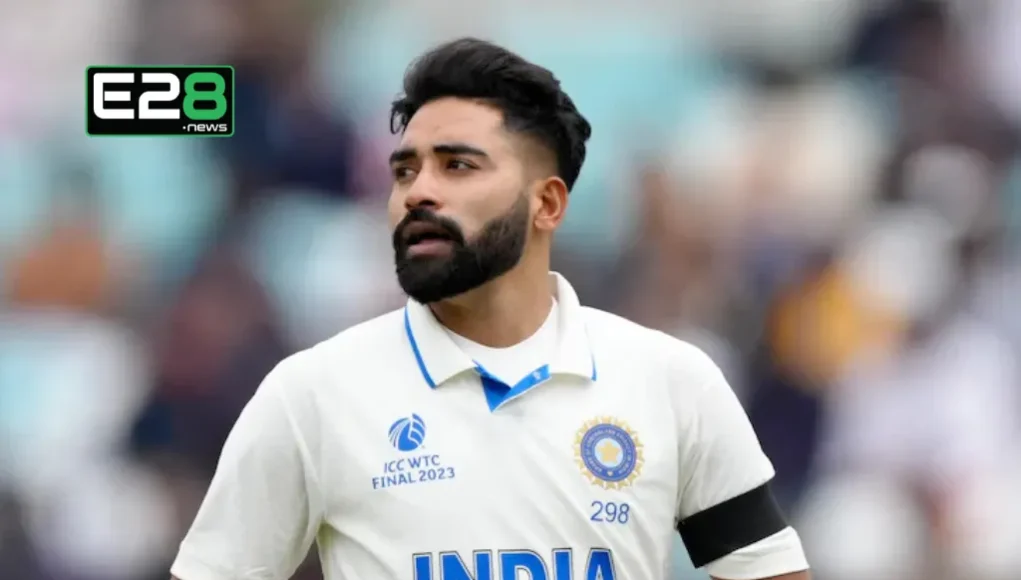 Mohammed Siraj Reacts Mohammed Siraj Reacts to India-Pakistan WCL Match Row