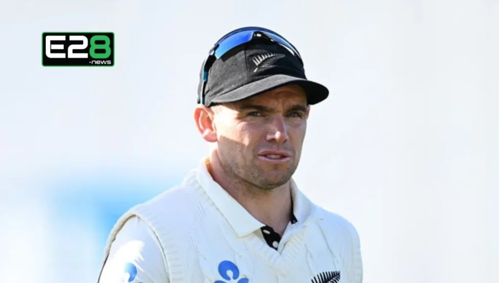 New Zealand skipper Tom Latham ZIM vs NZ 2025: Tom Latham ruled out, Santner to lead