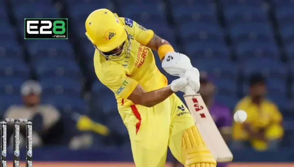 Ranjane, Ferreira hit quick 30s Texas Super Kings Dominate Freedom in Rain-Shortened MLC