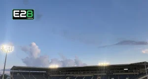 Sabina Park Hosts First Pink-Ball Test Amid High Hopes Sabina Park Hosts First Pink-Ball Test: Starc Eyes 400