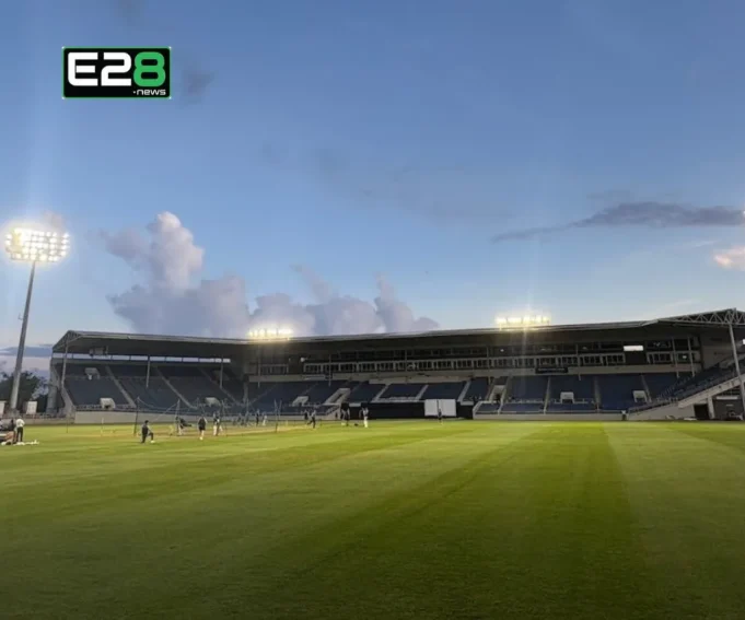 Sabina Park Hosts First Pink-Ball Test: Starc Eyes 400